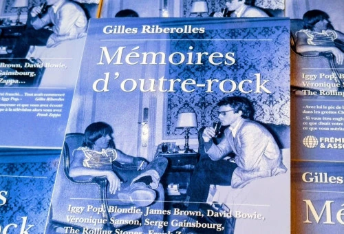 Couverture de l'ouvrage Mémoires d'outre-rock de Giberolles