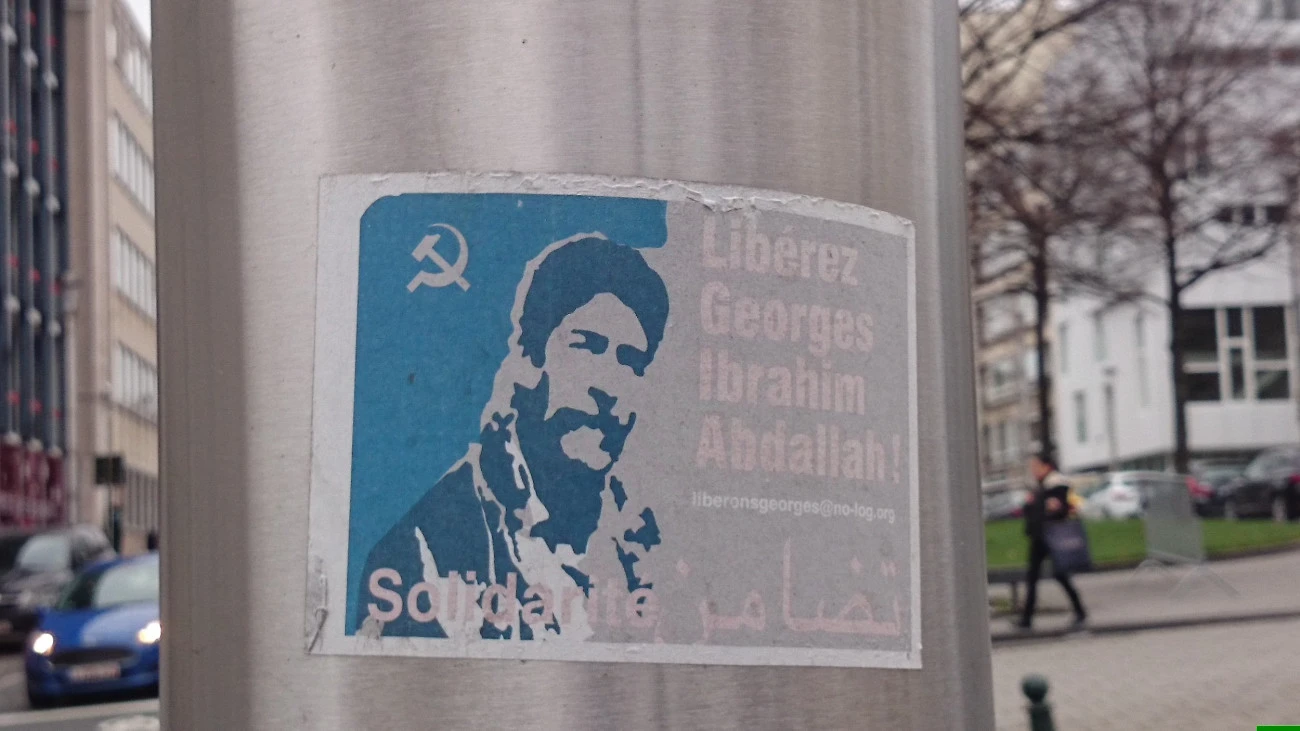 Georges Ibrahim Abdallah, 40 ans de détention Georges Ibrahim Abdallah 