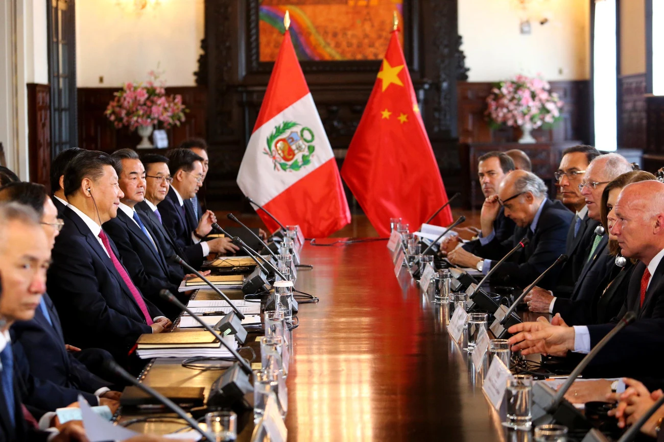 De Chancay à l'APEC, la Chine trace sa route et les États-Unis reculent Chine Commerce Pérou 