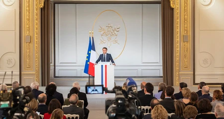 « L'internationale réactionnaire », l'extraordinaire fortune du prêt-à-penser en politique Union européenne Gouvernement 