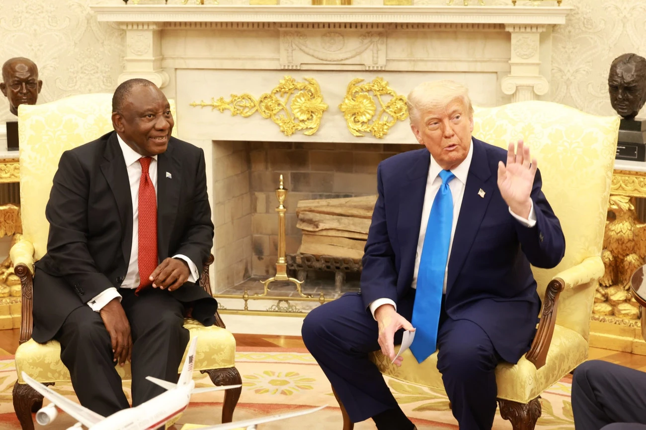 Donald Trump falsifie et piétine l'histoire sud-africaine États-Unis Afrique du Sud 