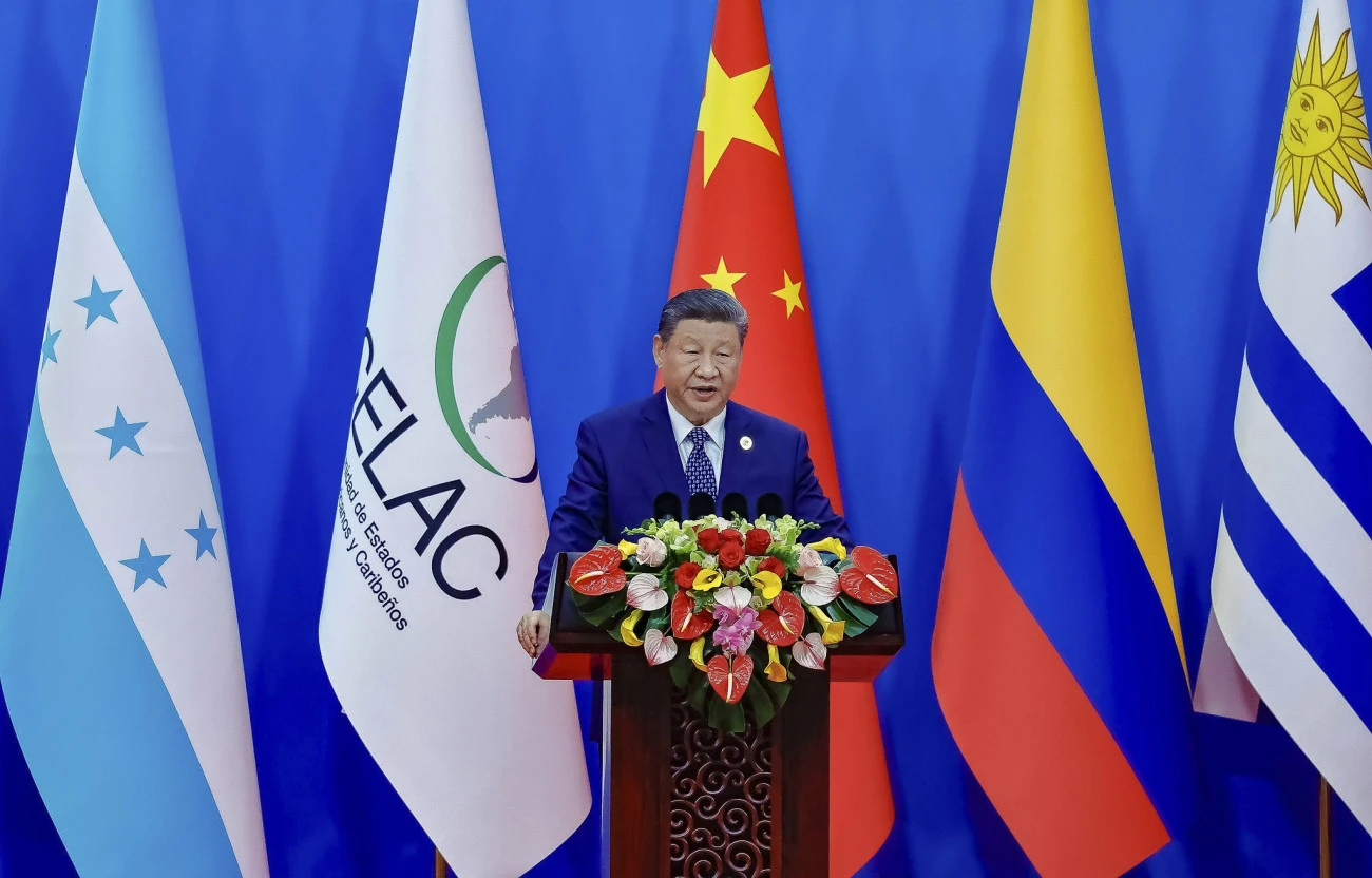La Chine s'engage en Amérique latine et aux Caraïbes Chine Coopérations Amérique latine CELAC 