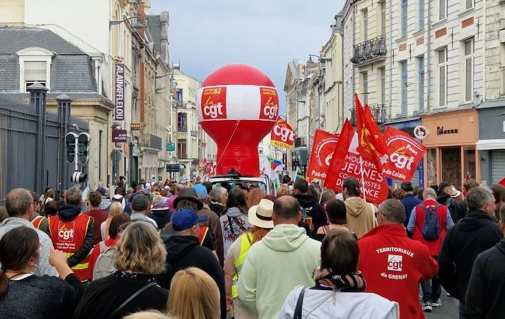 La CGT donne corps à la colère et catalyse une mobilisation syndicale offensive Luttes PCF CGT 