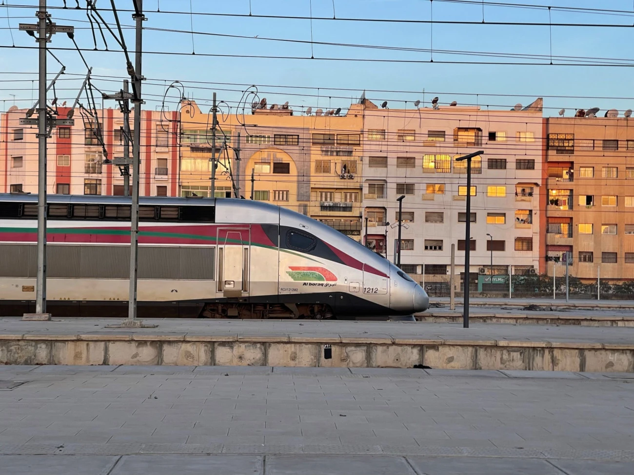 Alstom décroche le jackpot marocain Alstom Maroc 