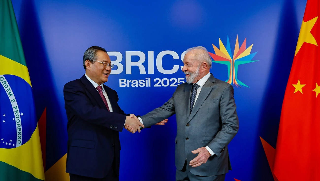 La souveraineté en projet Chine BRICS Coopérations Brésil 