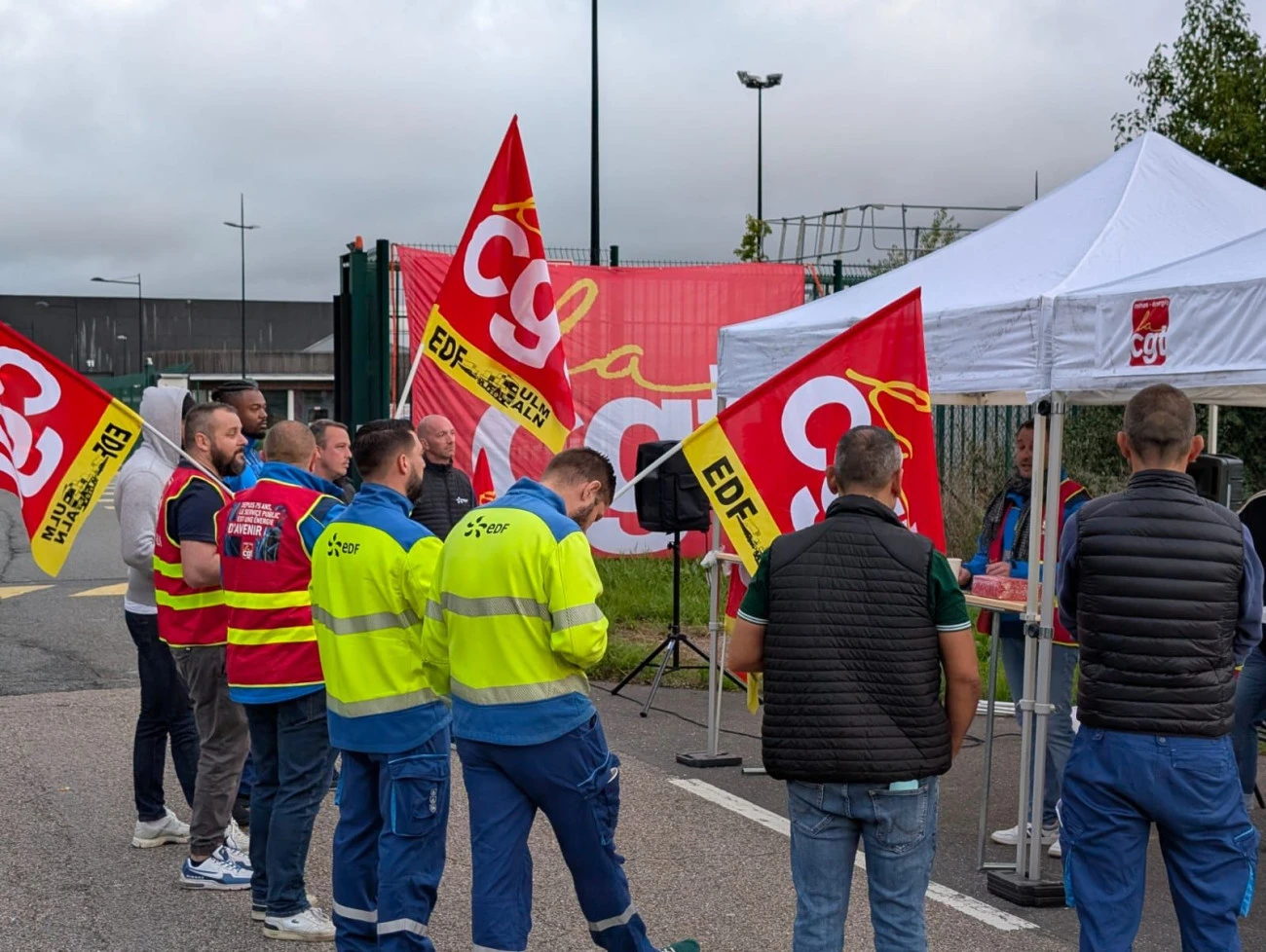 Les énergéticiens CGT ouvrent les hostilités Luttes CGT Emploi 