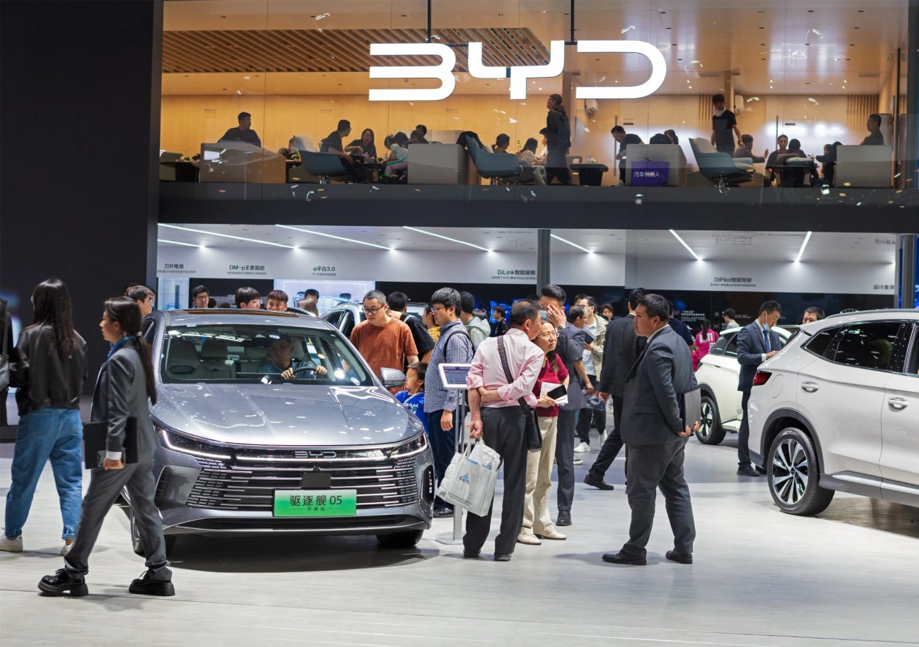 BYD veut donner un coup de massue à Tesla Chine Automobile États-Unis Tesla 