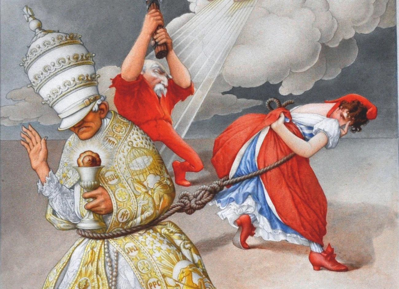 La conquête laïque, héritage du combat républicain et ouvrier Religion Histoire 