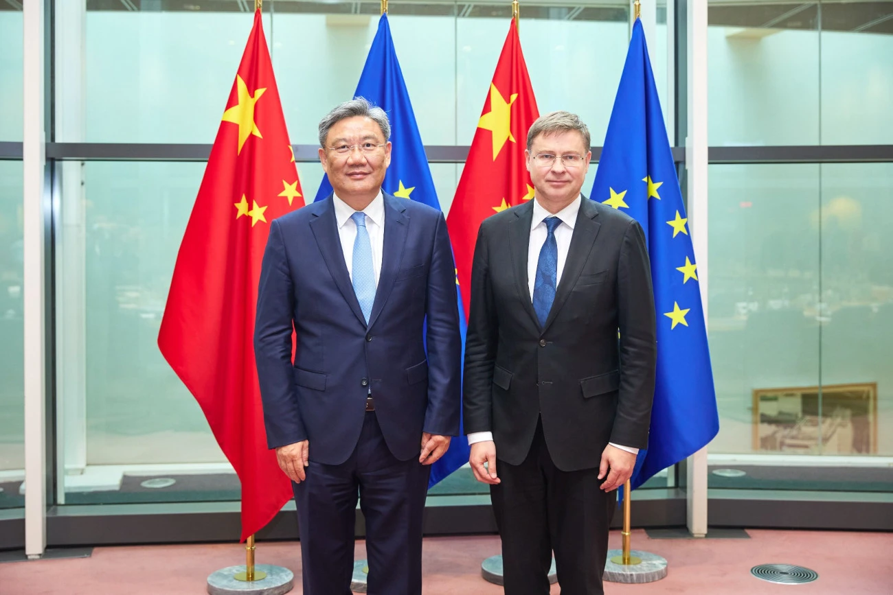 L'Union européenne et la Chine accélèrent leurs discussions Chine Union européenne 