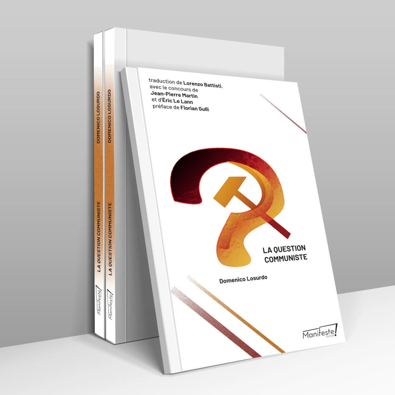 Un livre inédit de Domenico Losurdo vient d'être publié À lire 