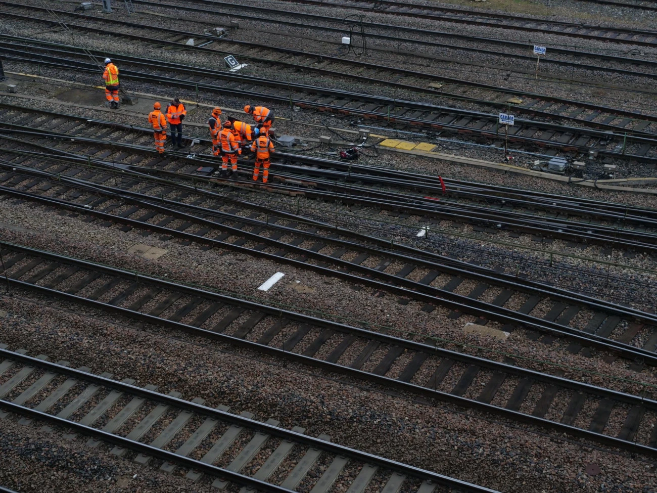 Financer le rail ou creuser sa tombe Environnement SNCF CGT Finance 