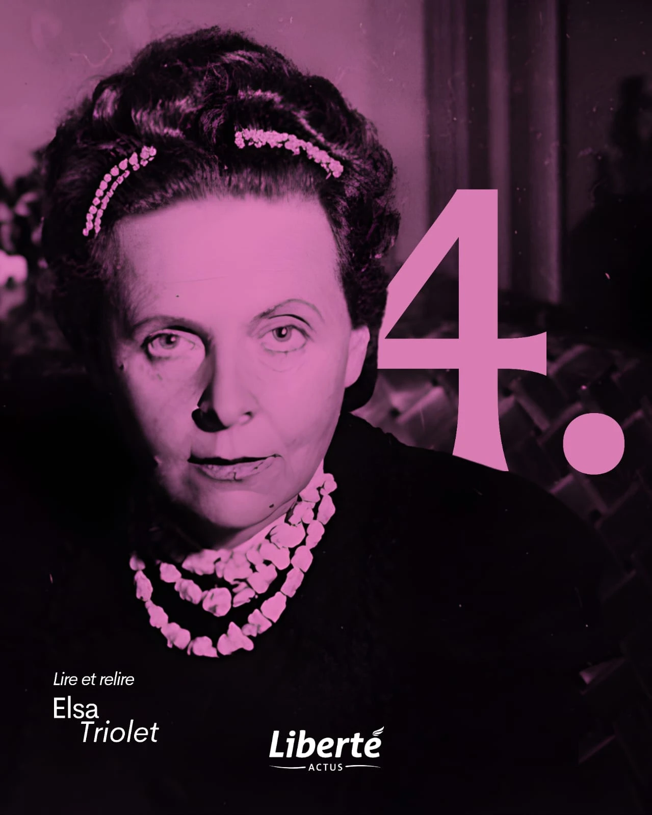 Elsa Triolet ne découpe pas la vie en tranches Elsa Triolet 