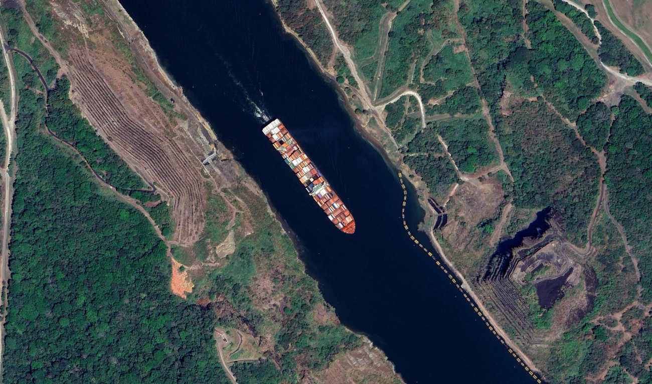 Le canal de Panama au cœur d'un affrontement durable Chine Commerce États-Unis Panama 