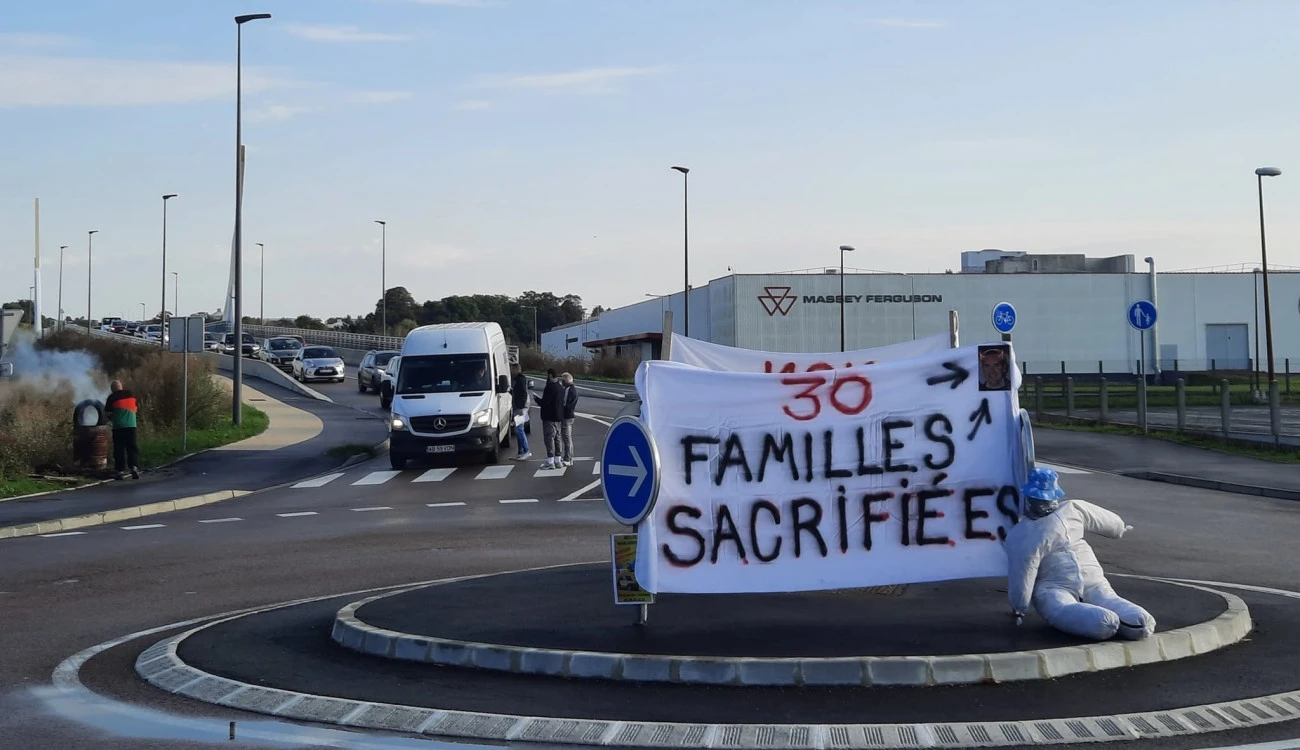 Contre 133 licenciements chez AGCO-GIMA Luttes Emploi 