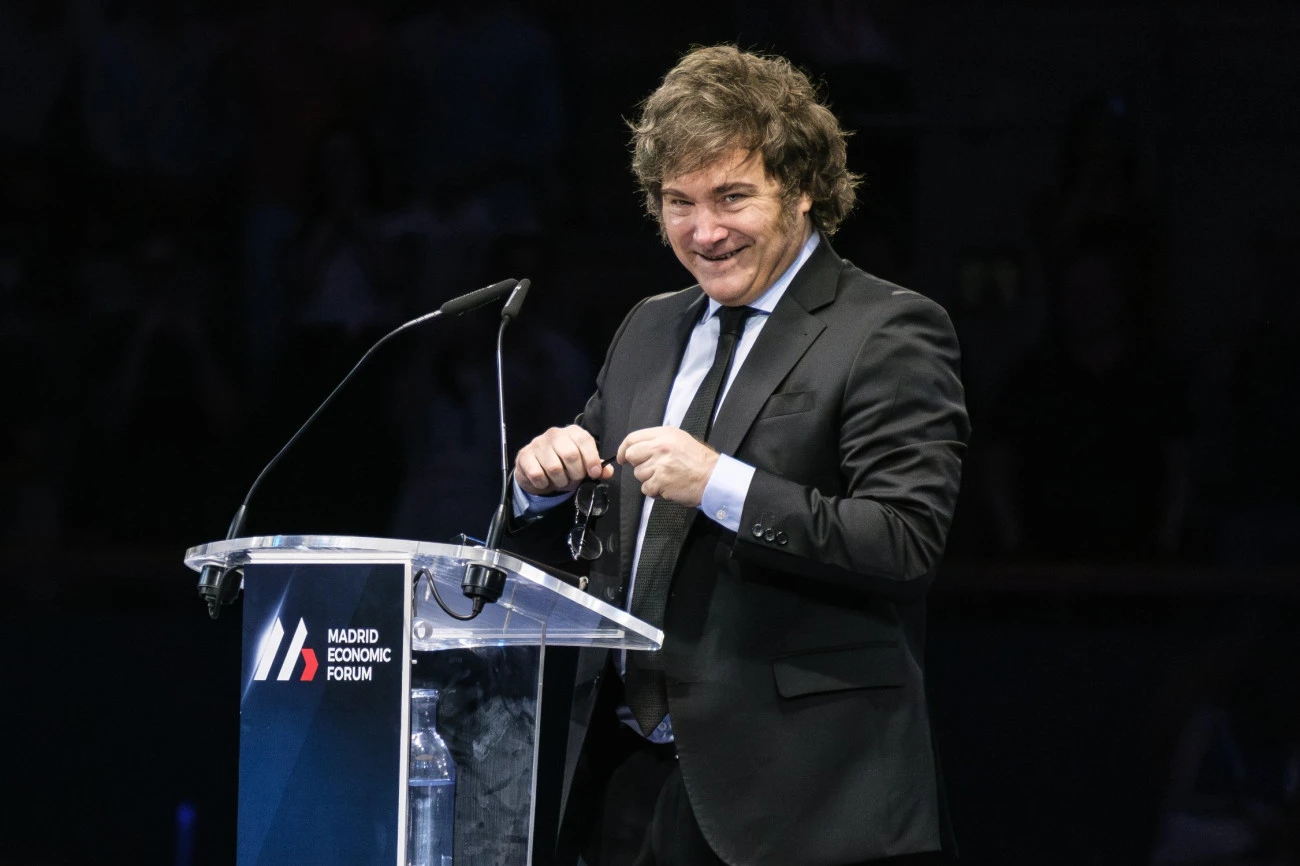 Javier Milei éclaboussé par une affaire de corruption Extrême droite Argentine 