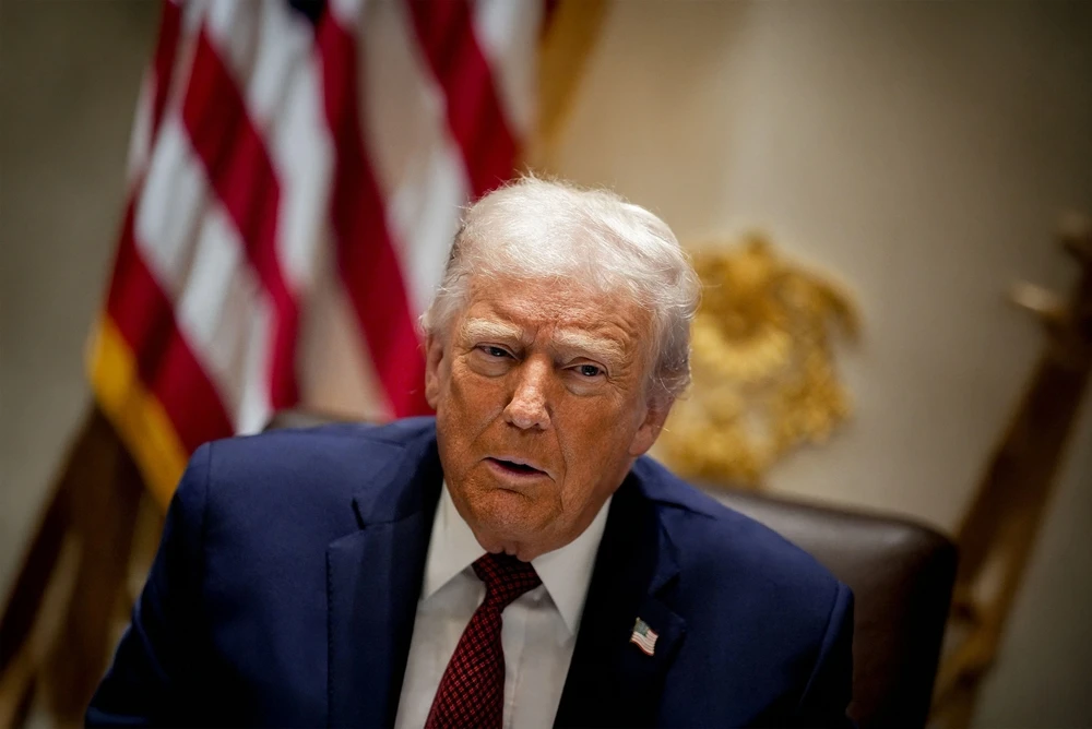 Un déficit record. L'illusion protectionniste de Trump Industrie Commerce États-Unis Union européenne Donald Trump Guerre commerciale 