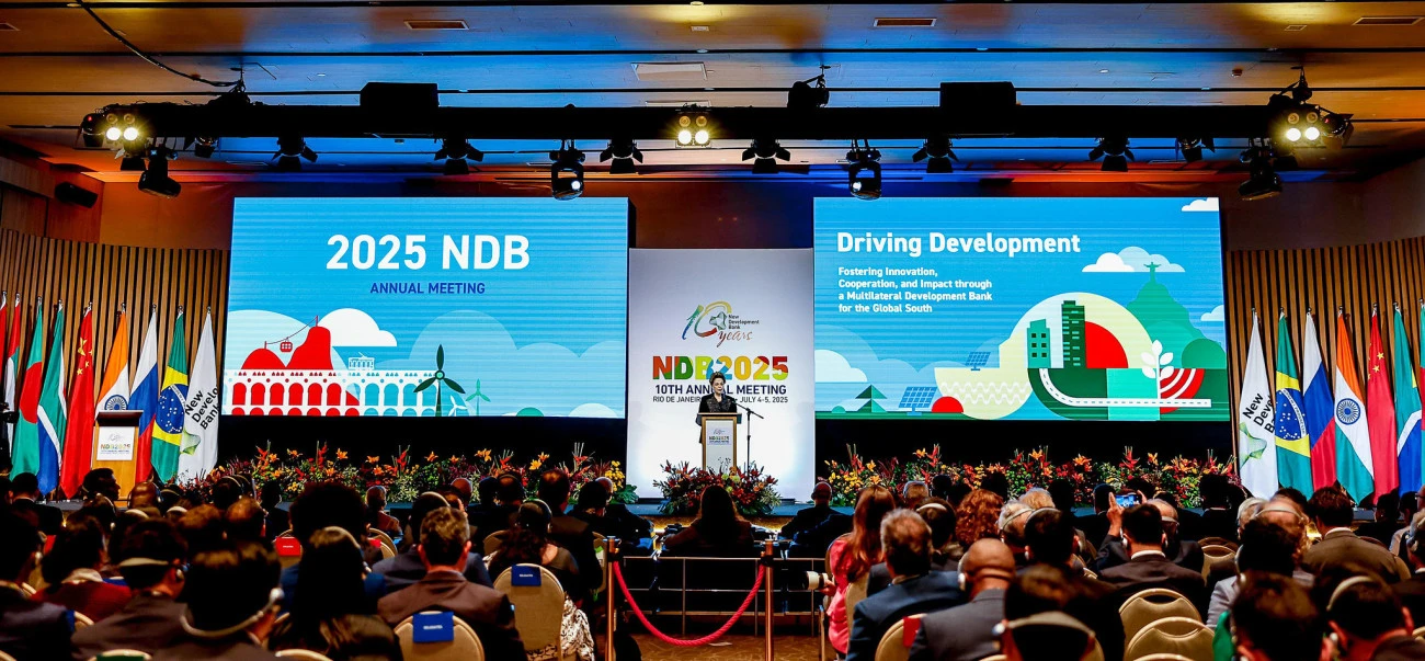 Le CIPS et la NBD, leviers d'un nouvel ordre financier pour les BRICS Chine BRICS Égypte CIPS 