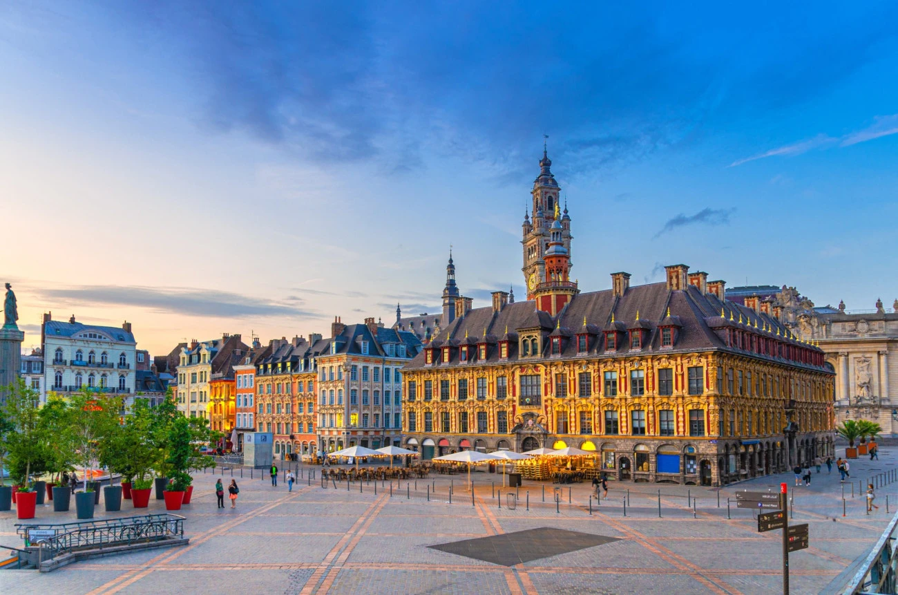 Lille-Lille par l'Artois et les Flandres Sport Tour de France 2025 