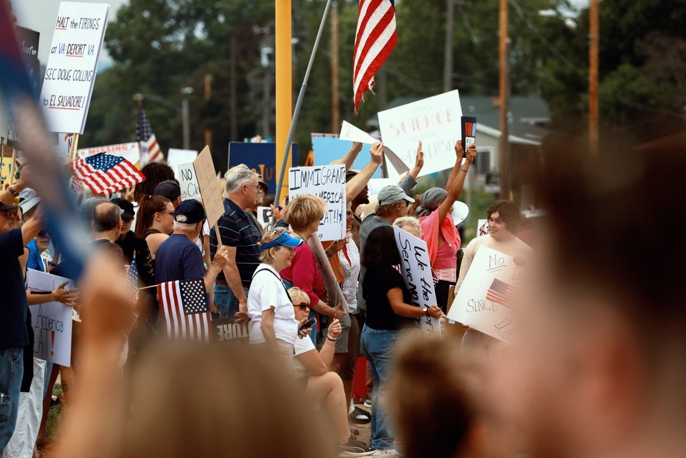Les États-Unis se fissurent, la guerre économique de Trump désarme son propre pays États-Unis Donald Trump Guerre commerciale 