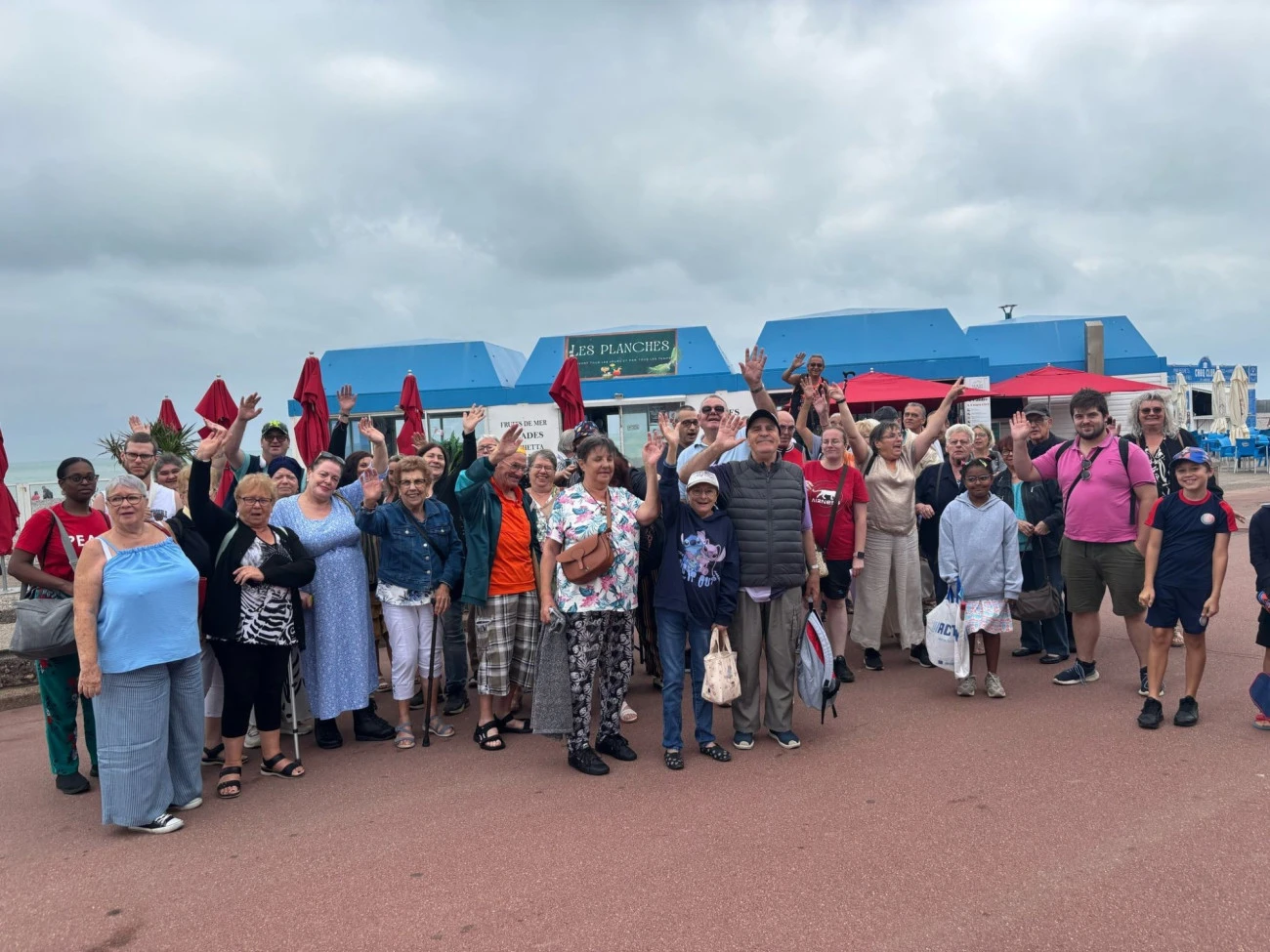 700 Oisiens à Dieppe avec les communistes PCF Social 