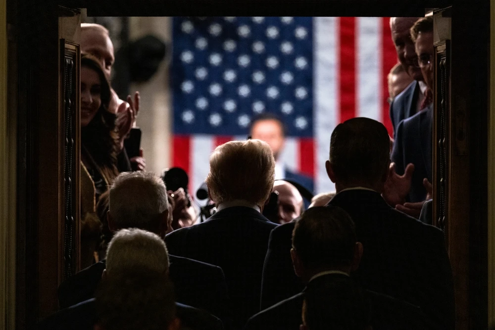 Trump sous pression, le Congrès veut dire non à la guerre Israël États-Unis Iran Donald Trump 