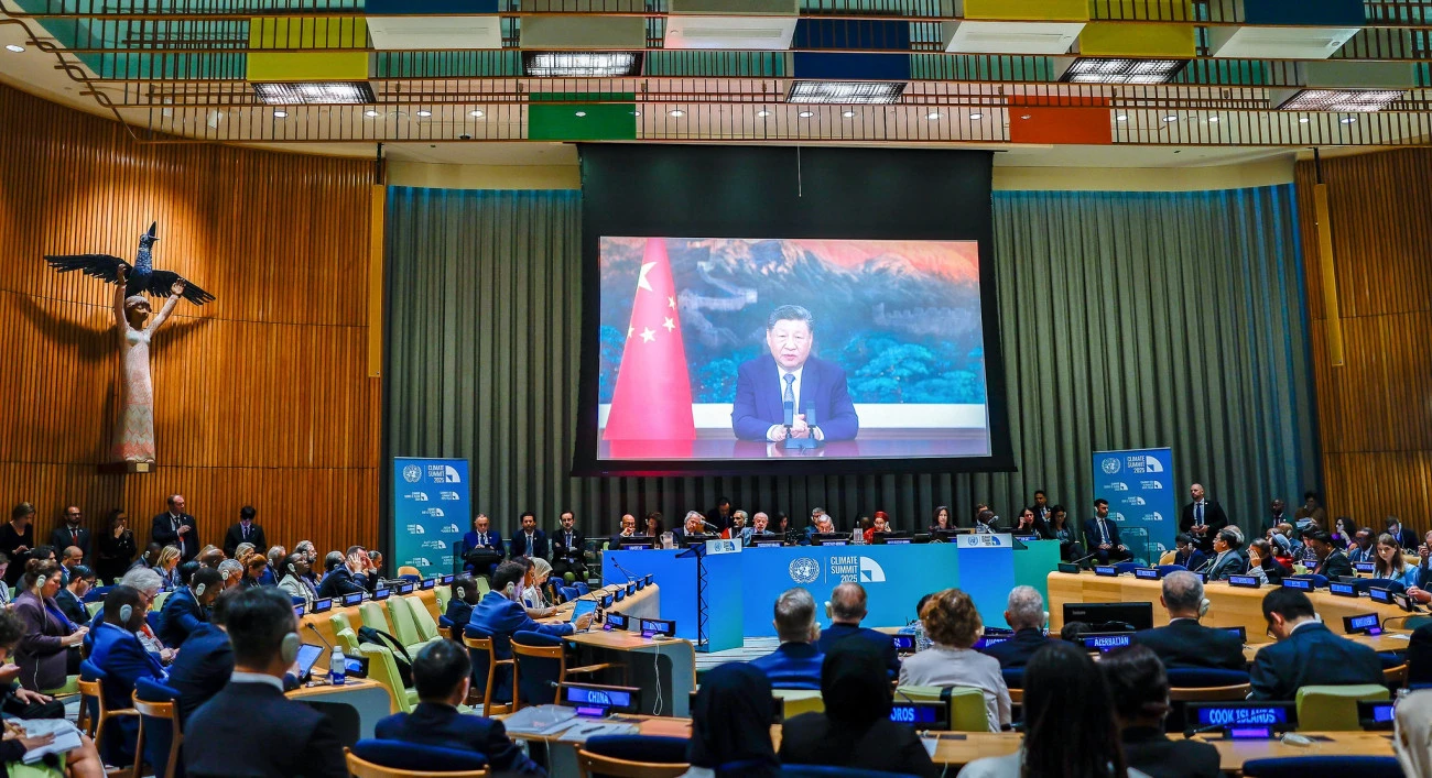 Xi Jinping tacle Trump sur le climat Chine Environnement Donald Trump 