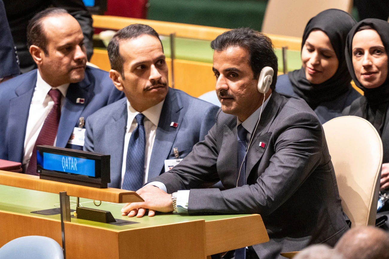 Au Qatar, l'accord tacite qui inaugure la méthode iranienne États-Unis Iran Qatar 