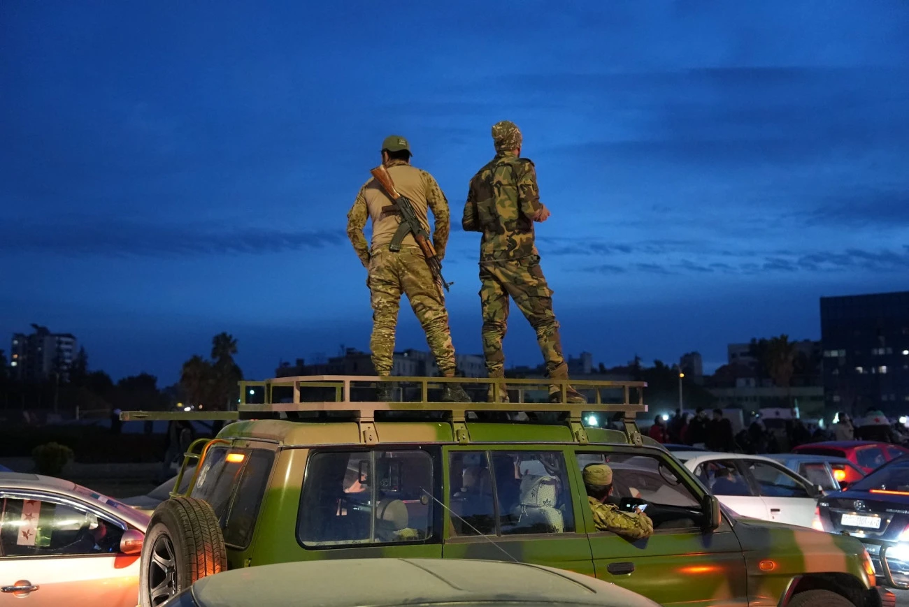 L'après-Assad en Syrie, entre fragmentation et luttes d'influence Israël États-Unis Syrie 