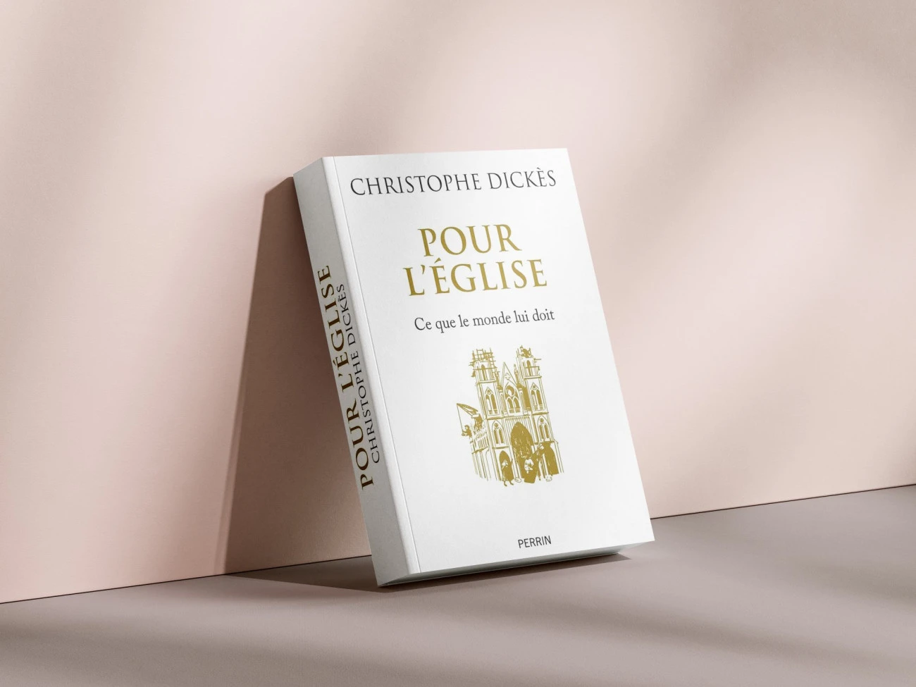 « Ce que notre monde doit à l'Église. » Religion Essai 