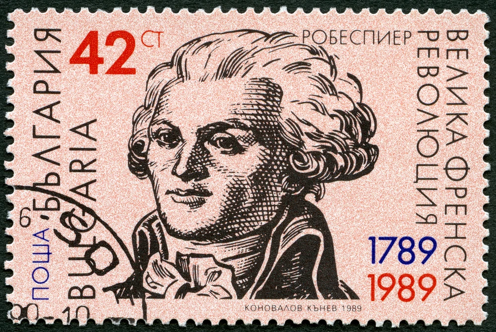 Robespierre, l'inventeur de la République Robespierre 