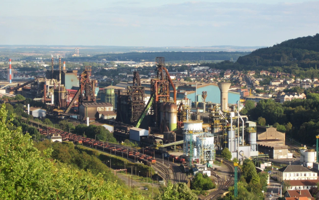 L'Eldorado d'acier et d'argent pour les Wendel Industrie Sidérurgie 