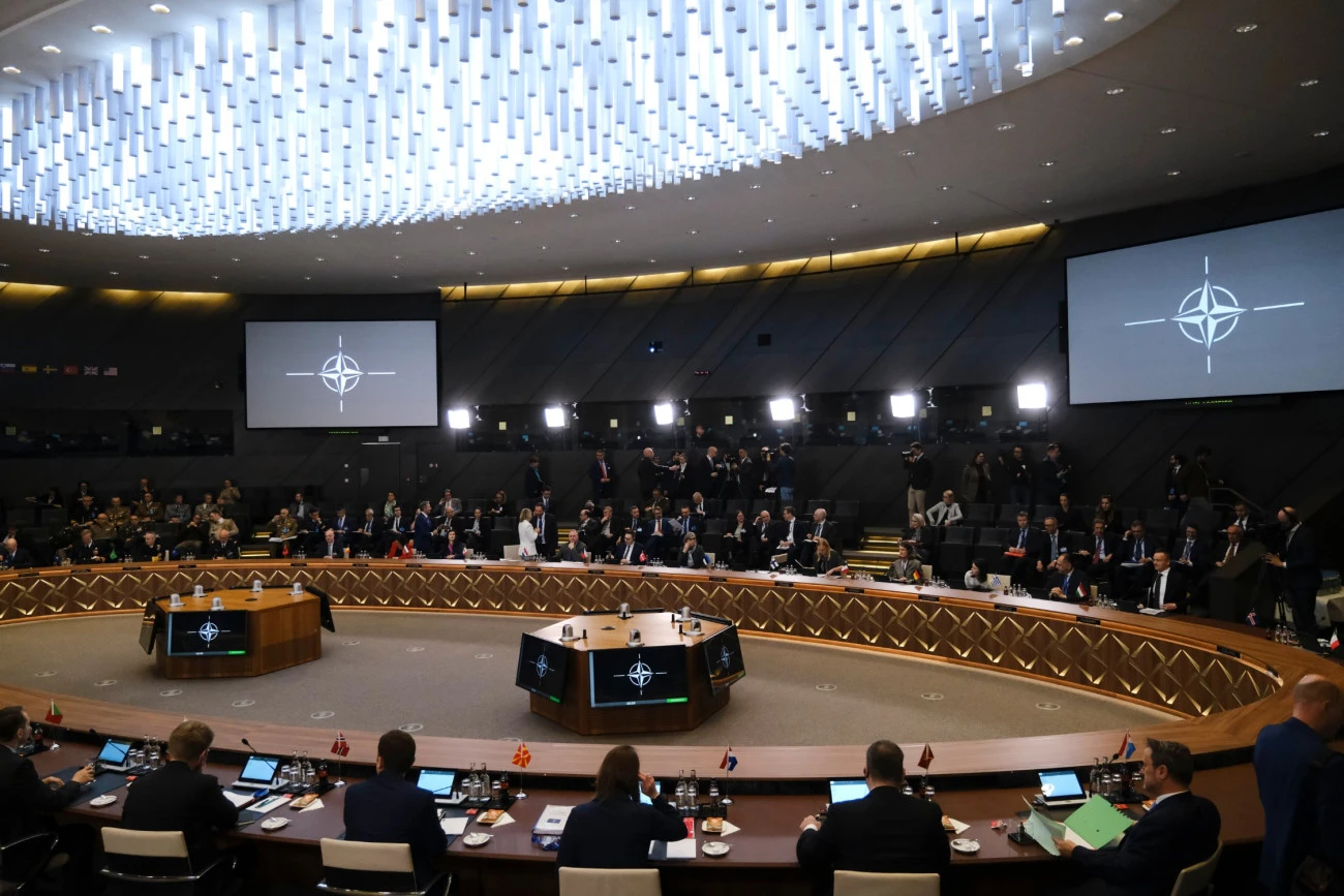 Les pays de l'Otan valident l'objectif de 5 % du PIB consacré à la défense États-Unis OTAN 