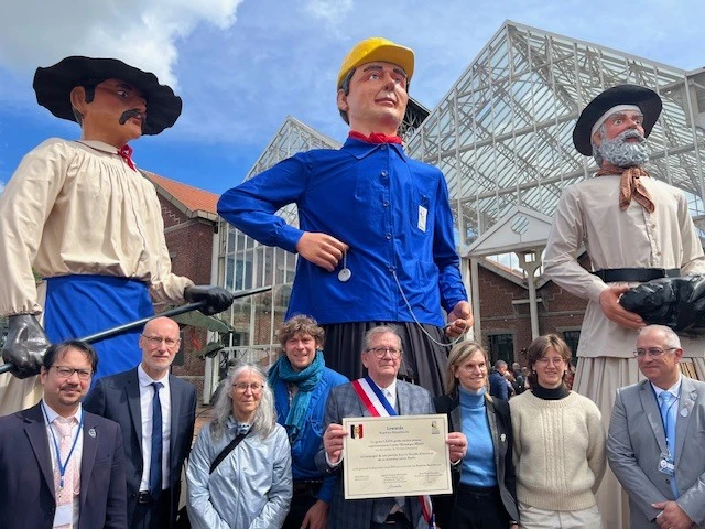 Léon nouveau gayant de Lewarde