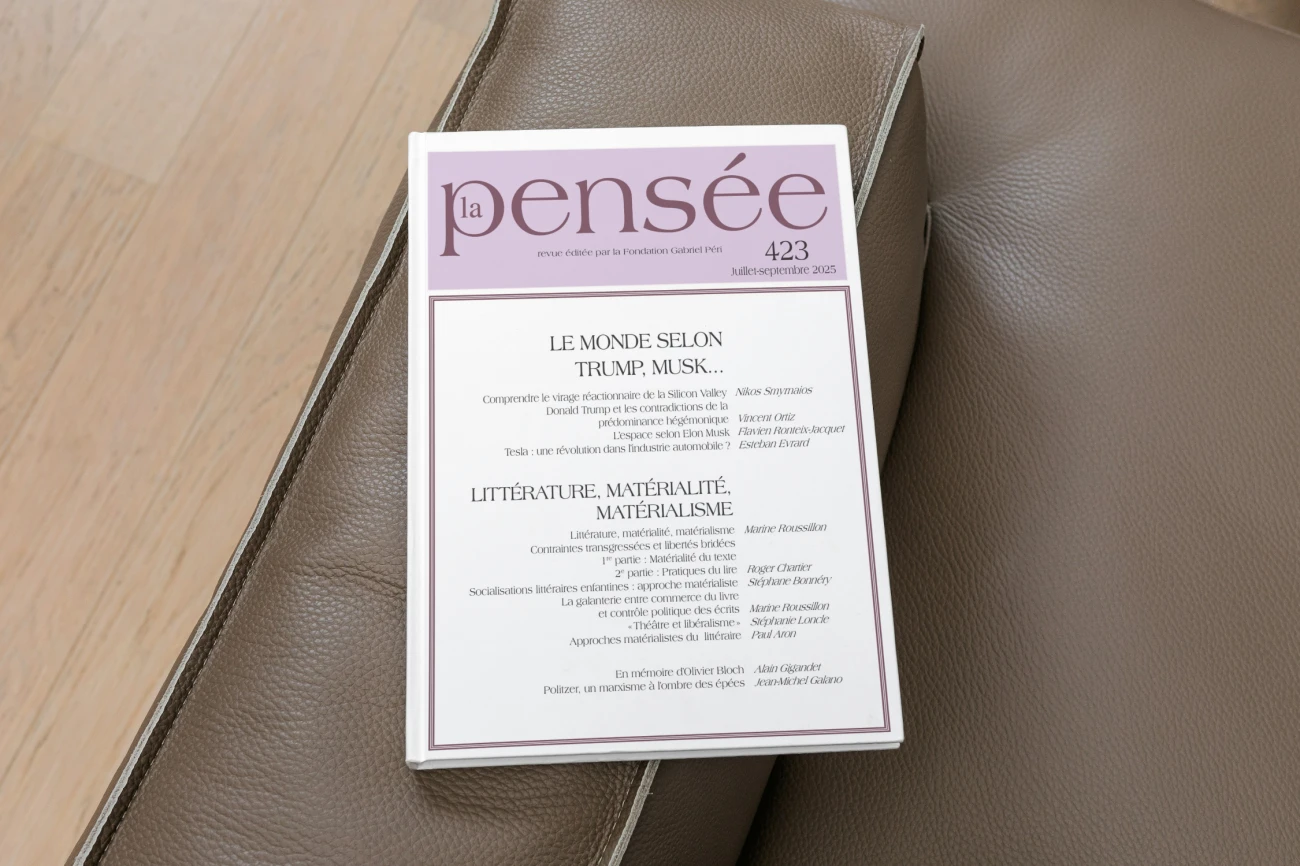 Le monde selon Trump et Musk et la littérature et le matérialisme Revues À lire 