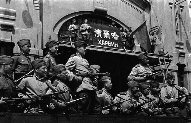 La capitulation du Japon, une victoire oubliée de l'Armée rouge Chine Seconde Guerre mondiale Russie Japon Histoire 