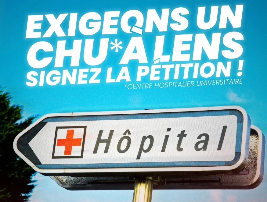 « On va remuer Lens en long en large et en travers » PCF Santé 