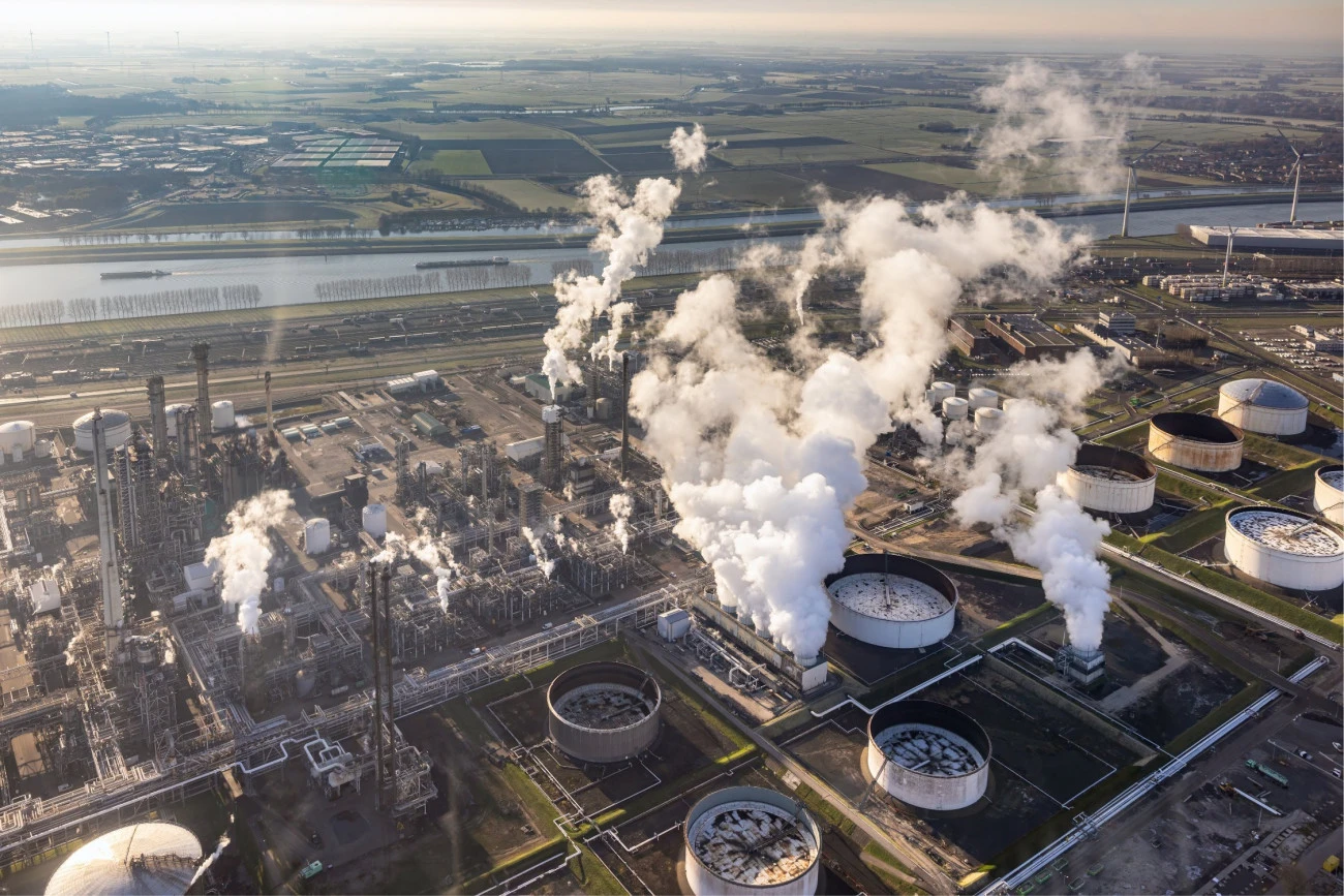 Comment le captage carbone pourrait changer l'industrie Industrie Environnement Énergie 