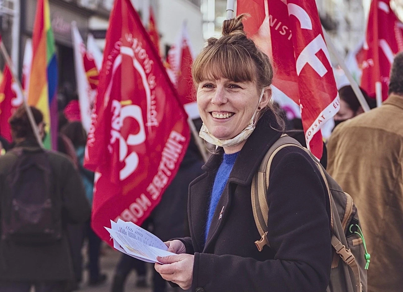 Pour Gladys Grelaud, « L'industrie génère richesse et services publics » PCF Entretien 