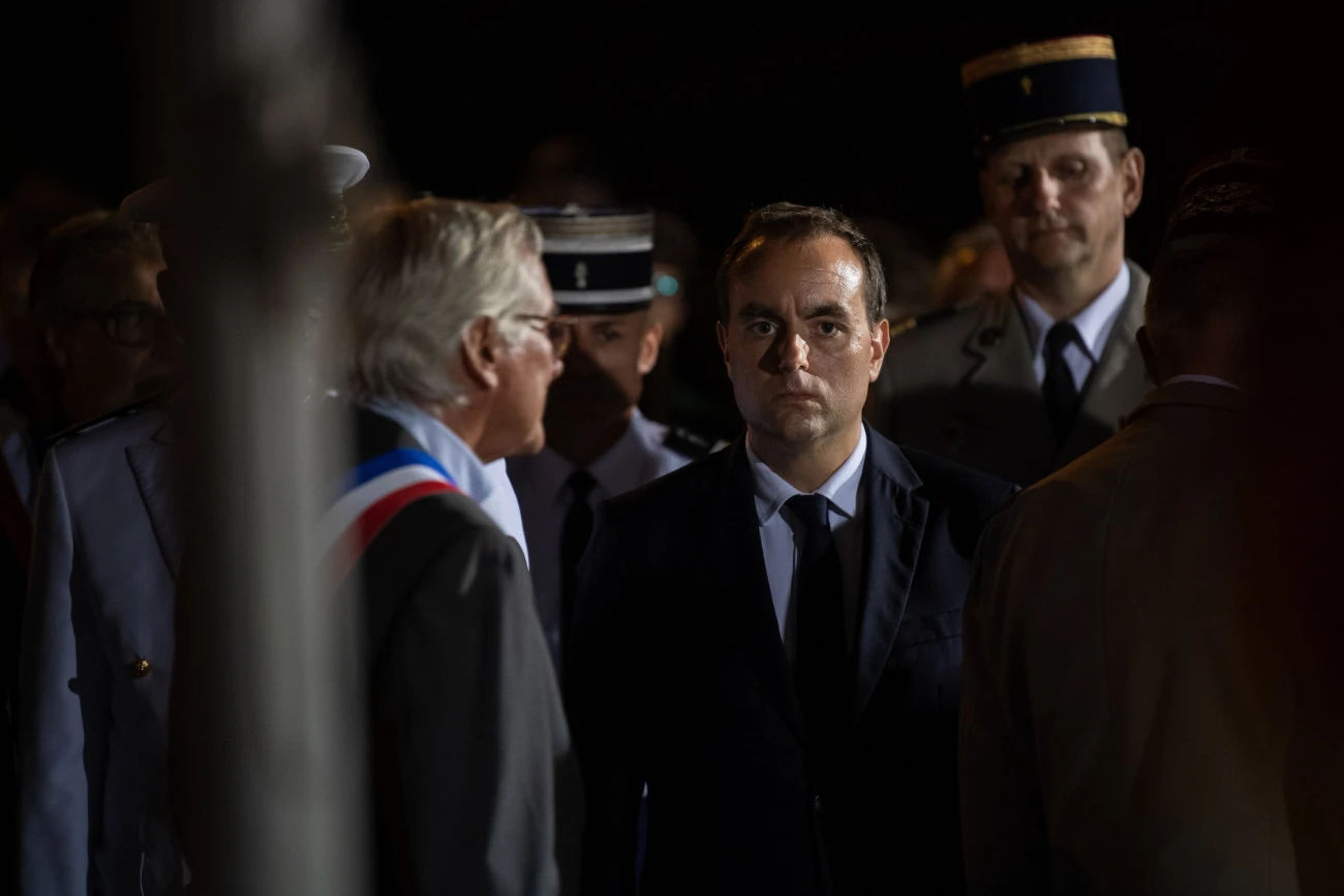 Lecornu face à l'intersyndicale Luttes Syndicalisme Gouvernement 